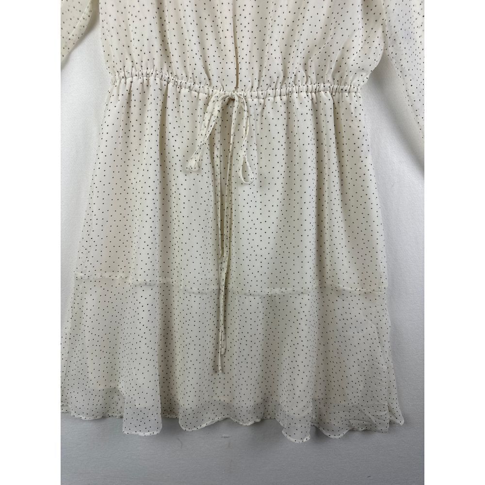 Banana Republic Dress Women's‎ Medium Chiffon Sheer Foemal NWT - Picture 4 of 11